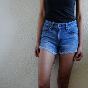American Eagle High-rise Jeans Short Women